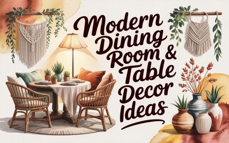 A modern dining room table set for a dinner party with elegant plates and glassware.