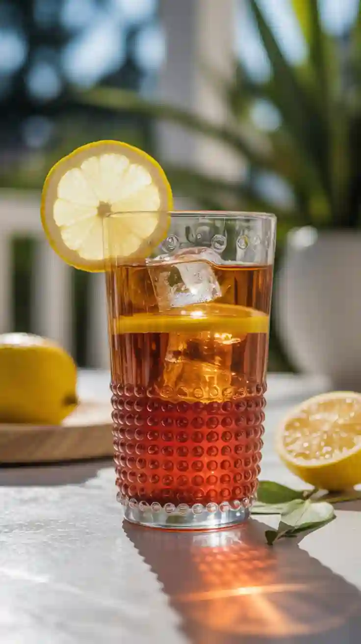 A vintage-inspired Retro Beaded Tumbler with a textured hobnail pattern, perfect for aesthetic summer drinks.
