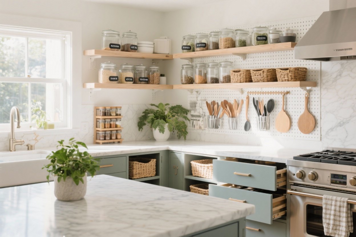 Kitchen Organization Ideas